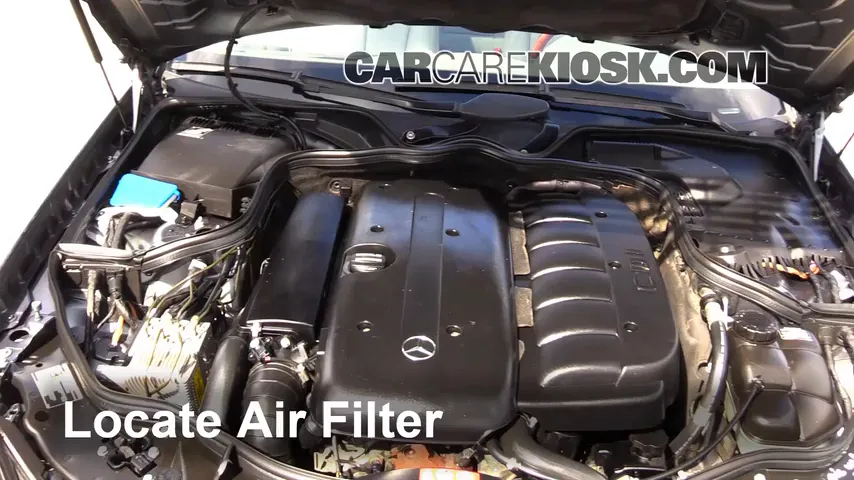 2005 Mercedes-Benz E320 CDI 3.2L 6 Cyl. Turbo Diesel Air Filter (Engine)
